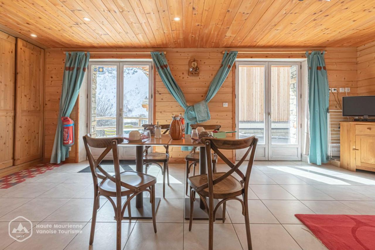 Chalet Le Bois Joli Bonneval-sur-Arc Exterior foto