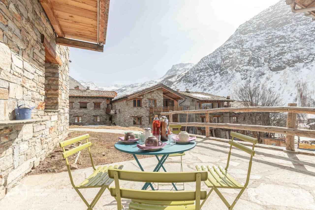 Chalet Le Bois Joli Bonneval-sur-Arc Exterior foto