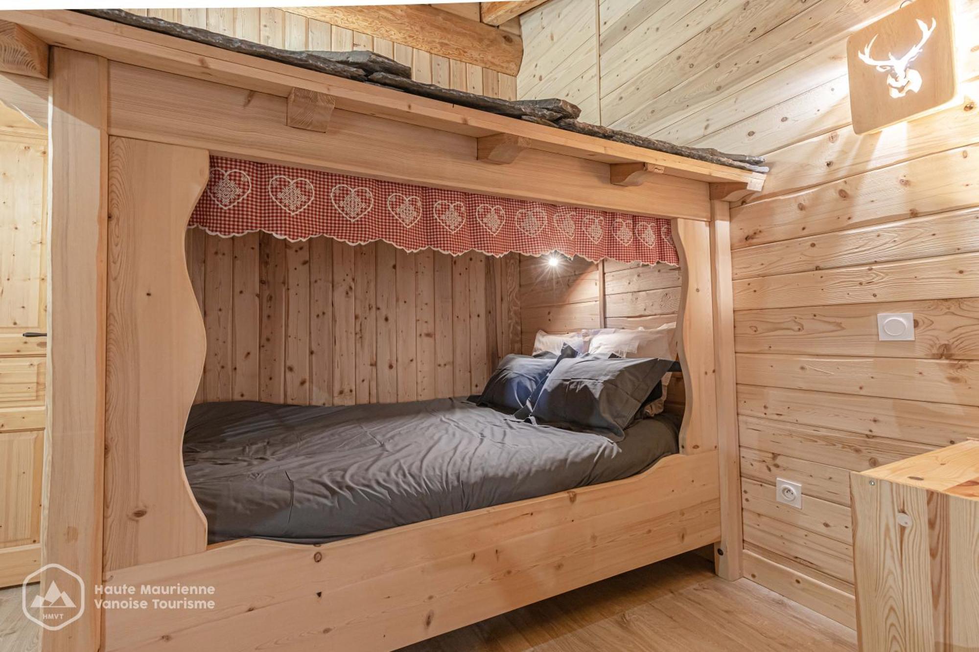 Chalet Le Bois Joli Bonneval-sur-Arc Exterior foto