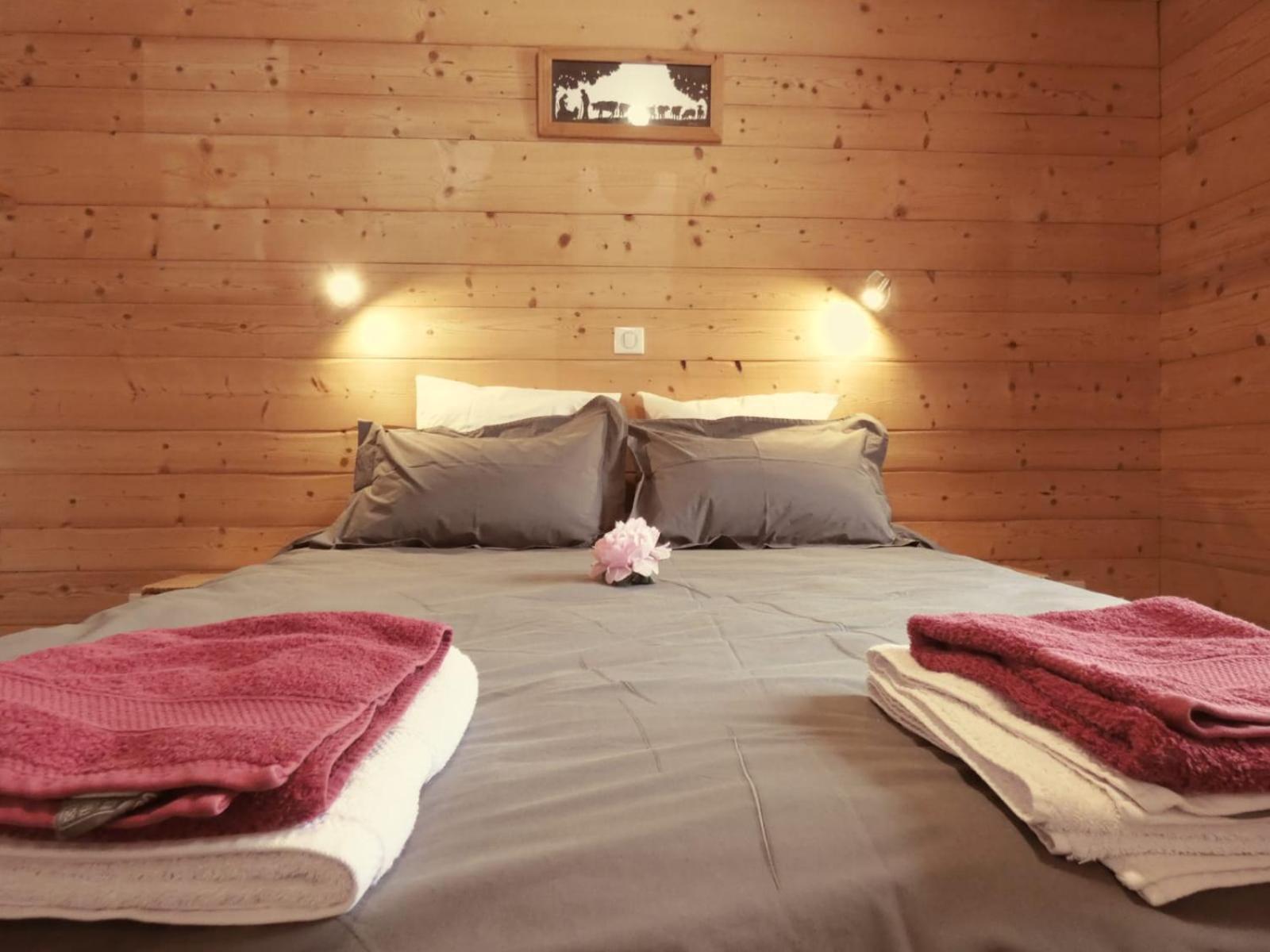 Chalet Le Bois Joli Bonneval-sur-Arc Cameră foto
