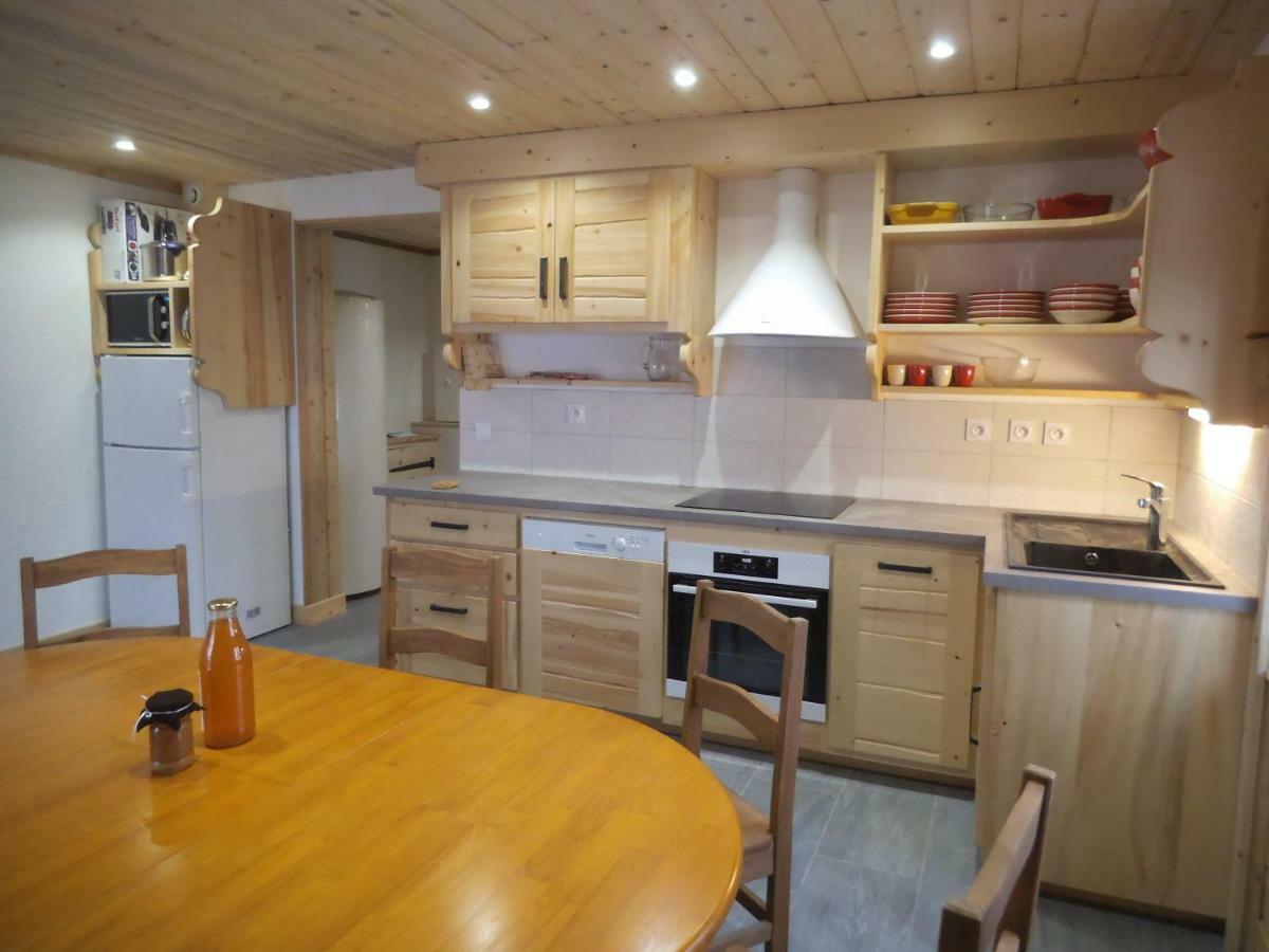 Chalet Le Bois Joli Bonneval-sur-Arc Exterior foto
