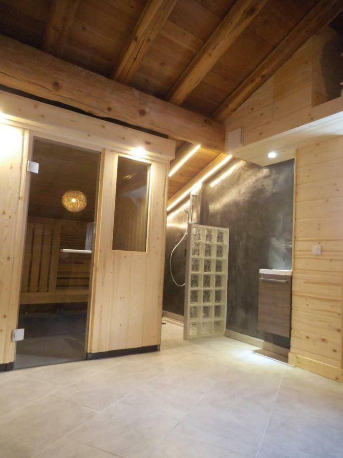 Chalet Le Bois Joli Bonneval-sur-Arc Exterior foto