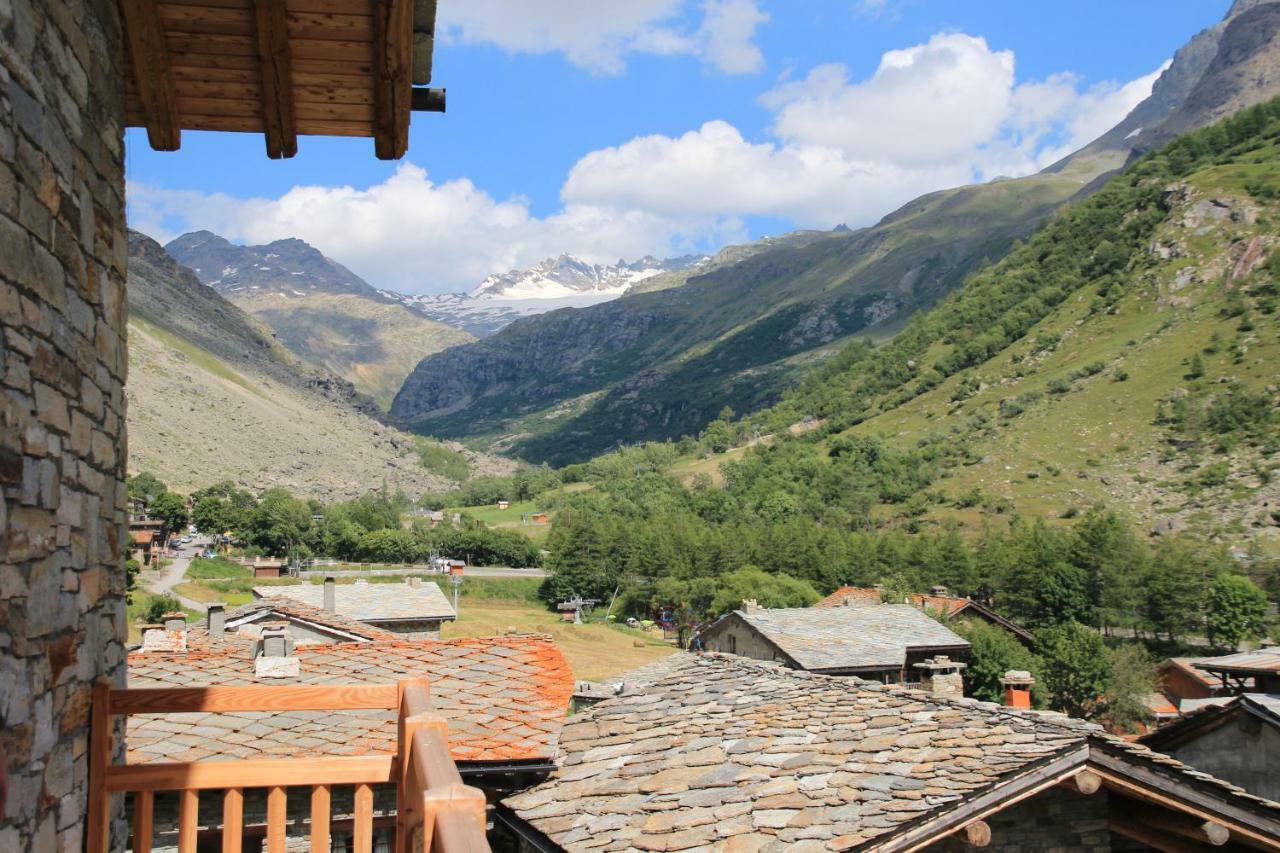 Chalet Le Bois Joli Bonneval-sur-Arc Exterior foto