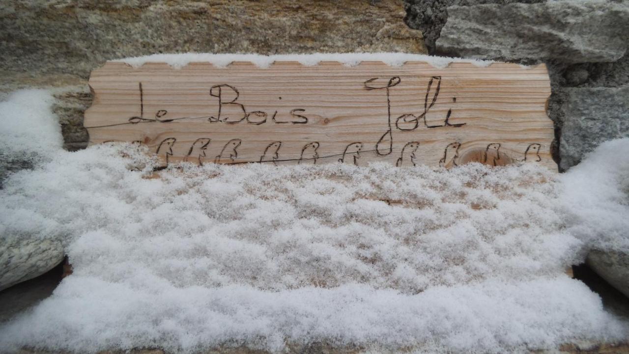 Chalet Le Bois Joli Bonneval-sur-Arc Cameră foto