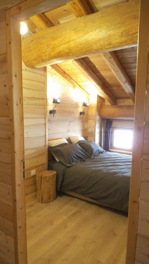 Chalet Le Bois Joli Bonneval-sur-Arc Cameră foto