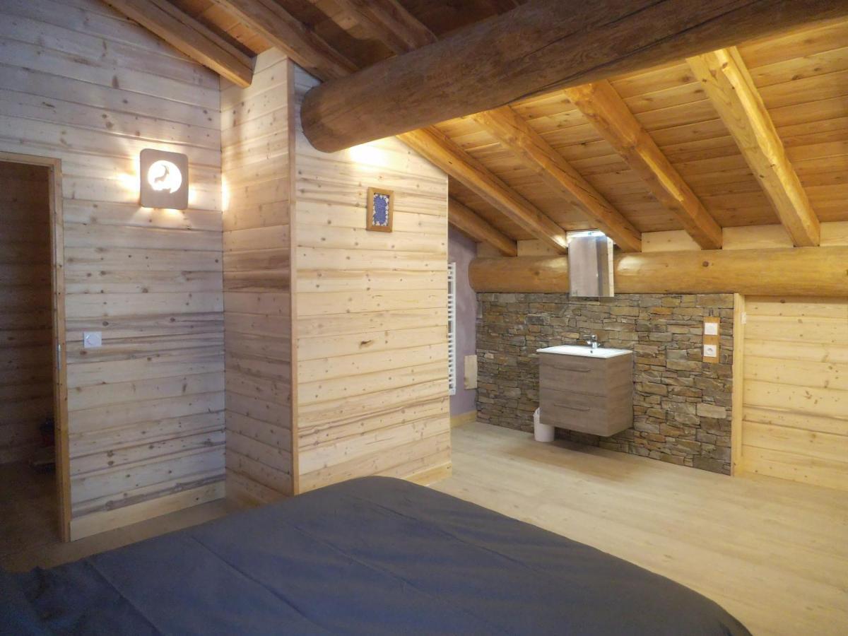 Chalet Le Bois Joli Bonneval-sur-Arc Cameră foto
